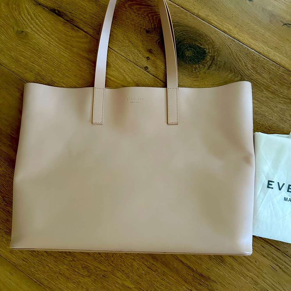 EVERLANE The Day Market Tote - Pale Blush